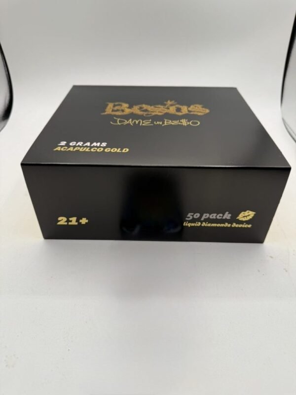 Besos Acapulco Gold Disposable