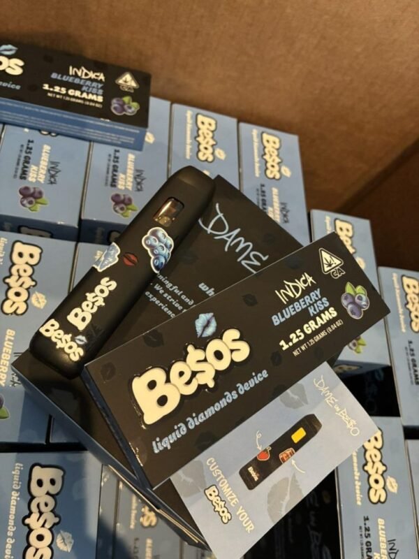 Besos Blueberry Kiss 1.25G ( Indica )