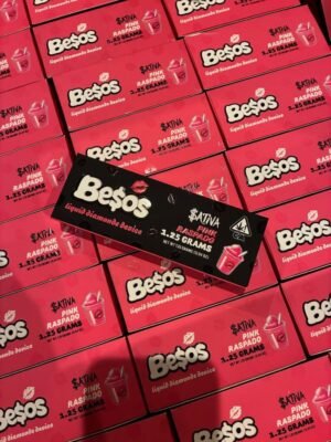 Besos Pink Raspado 1.25G Besos Pink Raspado 1.25G
