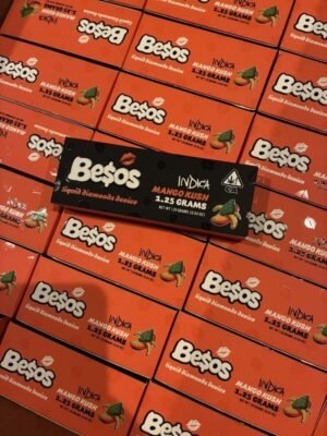 Besos Mango Kush 1.25G Besos Mango Kush 1.25G